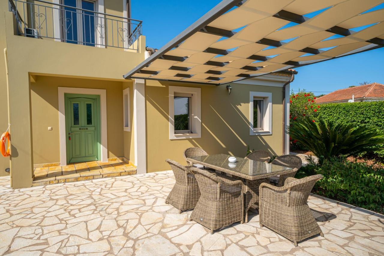 Villa Emily Fiskardo Dış mekan fotoğraf