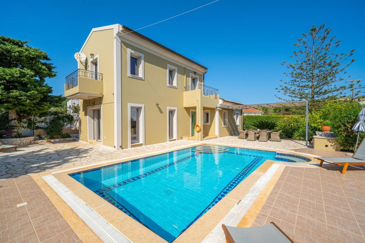 Villa Emily Fiskardo Dış mekan fotoğraf