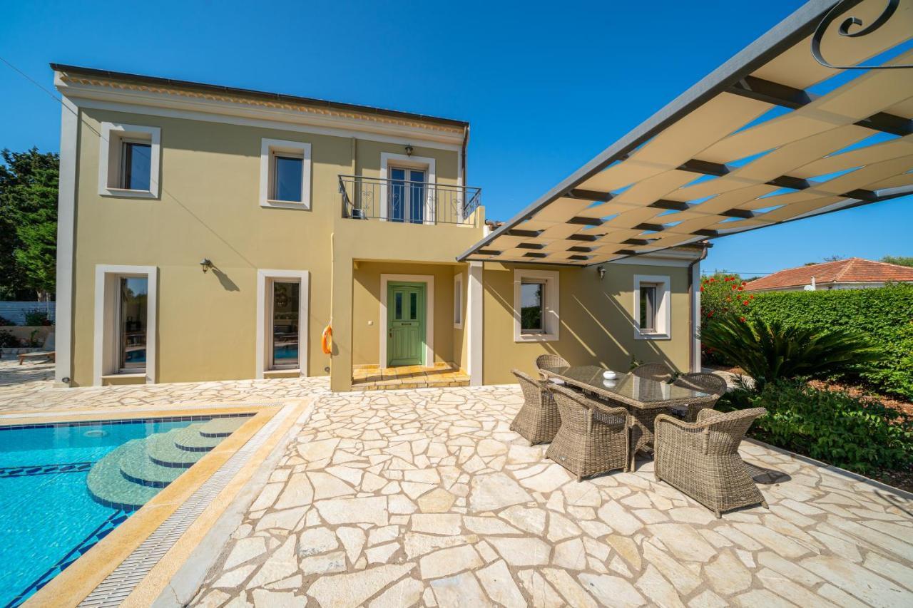 Villa Emily Fiskardo Dış mekan fotoğraf