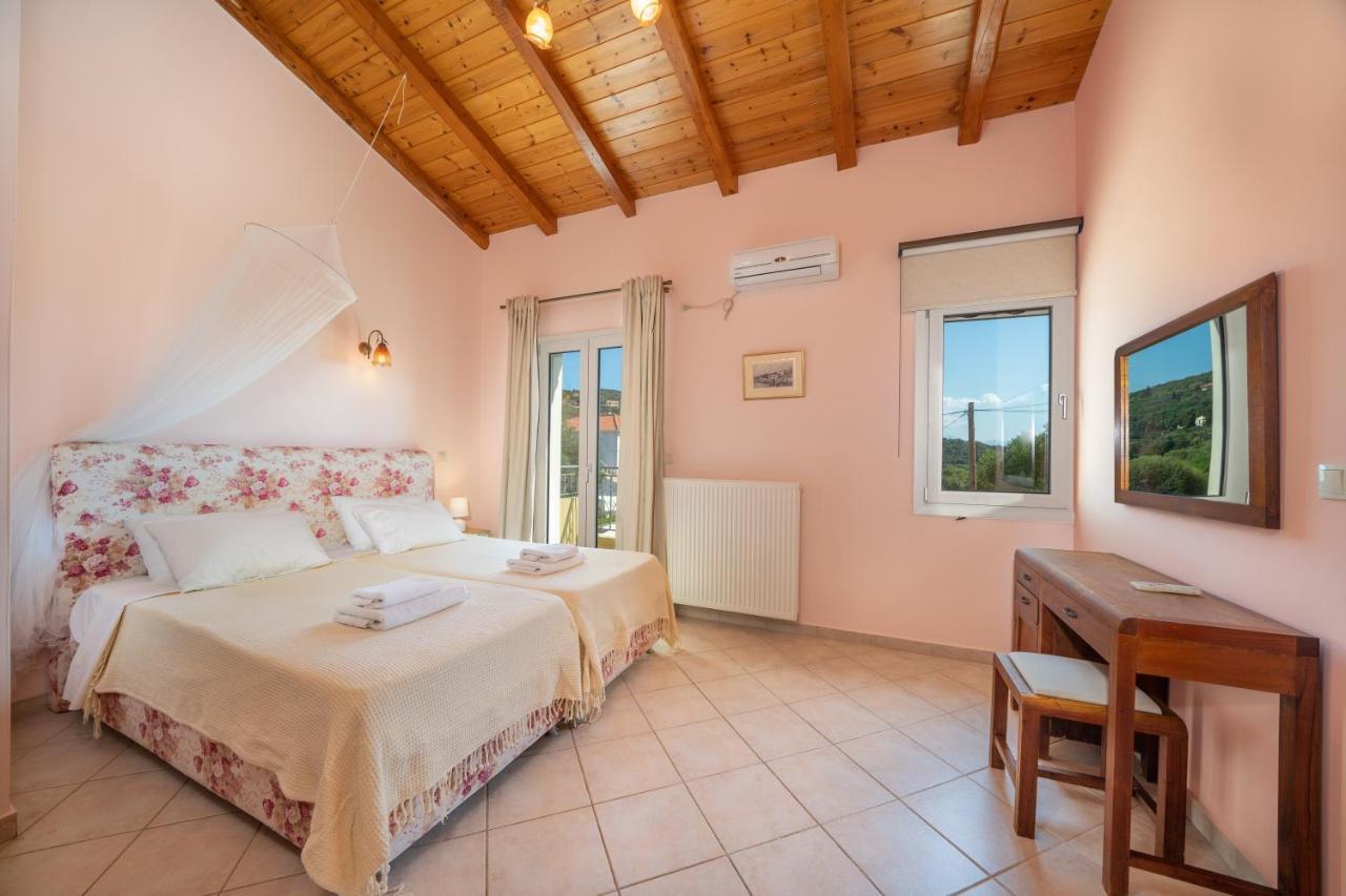 Villa Emily Fiskardo Dış mekan fotoğraf