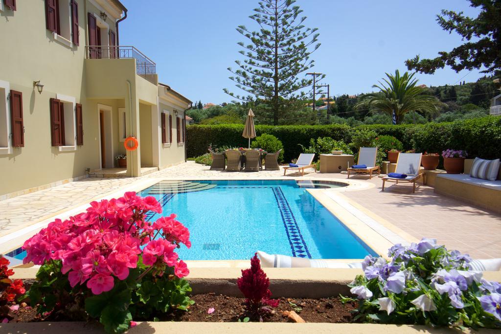 Villa Emily Fiskardo Dış mekan fotoğraf