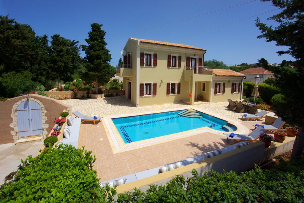 Villa Emily Fiskardo Dış mekan fotoğraf