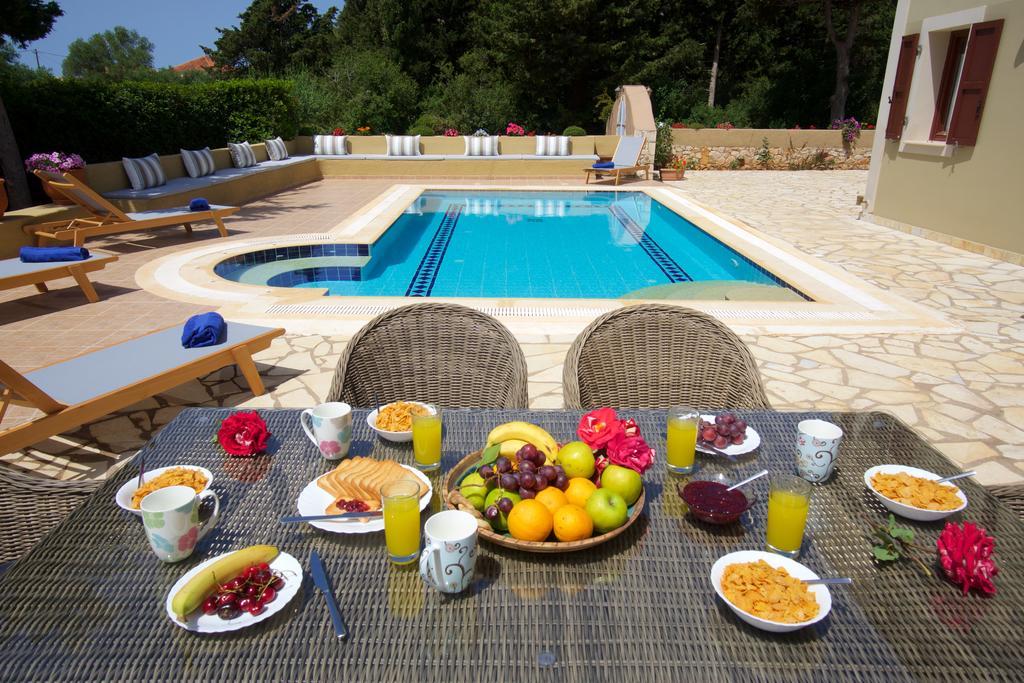 Villa Emily Fiskardo Dış mekan fotoğraf