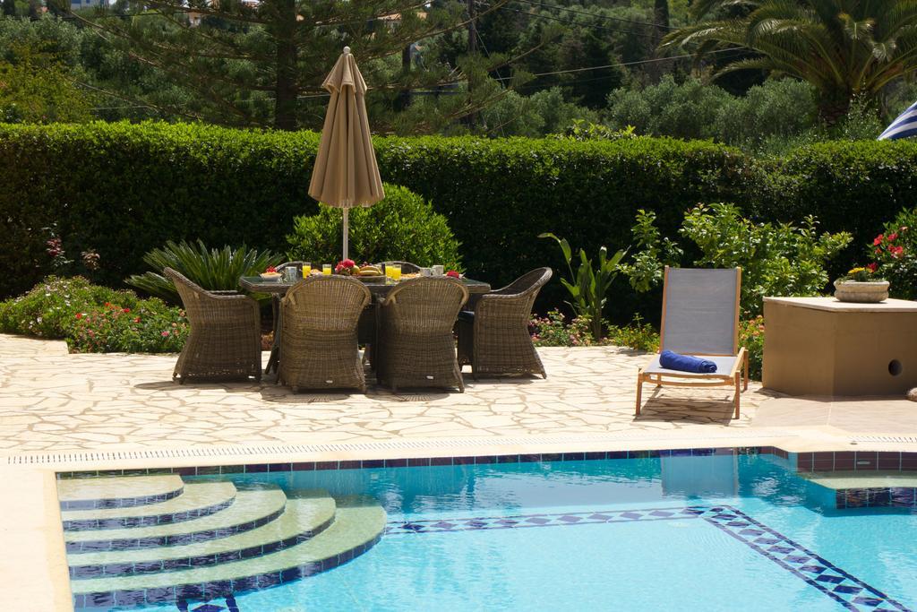 Villa Emily Fiskardo Dış mekan fotoğraf