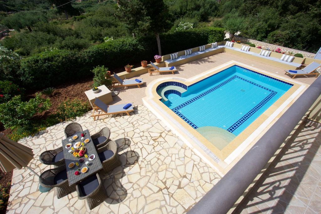Villa Emily Fiskardo Dış mekan fotoğraf