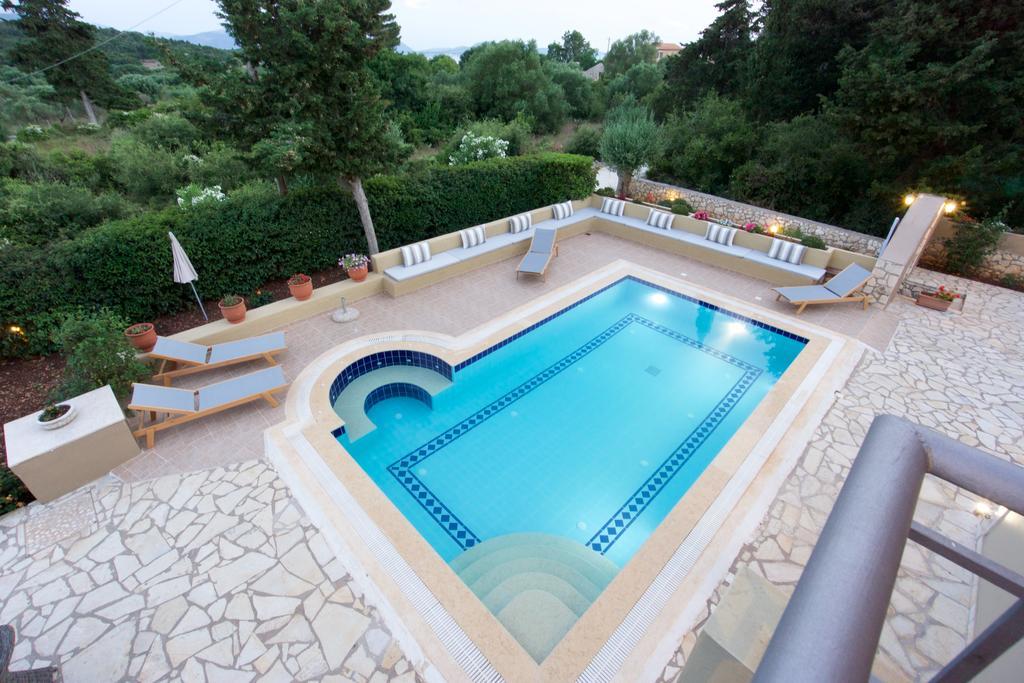 Villa Emily Fiskardo Dış mekan fotoğraf
