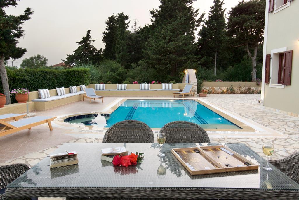 Villa Emily Fiskardo Dış mekan fotoğraf